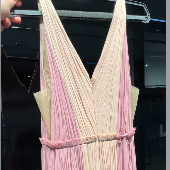 J Mendel Pink Mini Dress - Picture 2 of 4